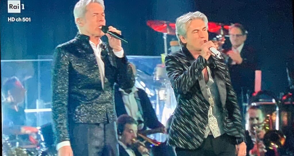 Baglioni e Ligabue