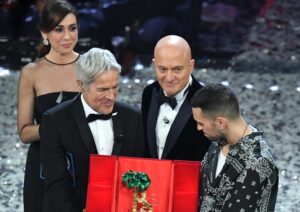 Baglioni premia Mahmood