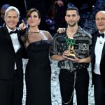 Virginia e Mahmood sul palco dell'Ariston