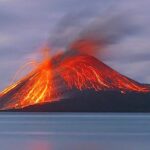 Stromboli in eruzione