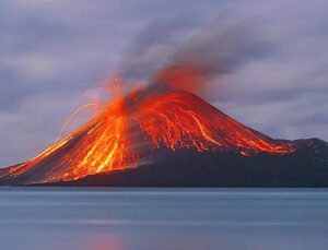 Stromboli in eruzione