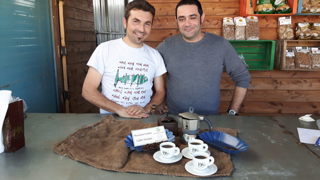 I due imprenditori del caffè