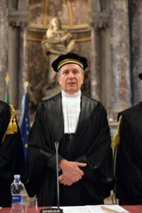 Il presidente Buscema