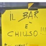 Bar chiuso