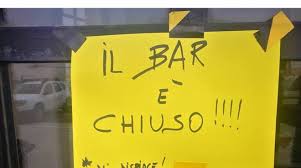 Bar chiuso