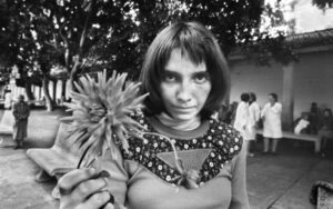 Uno scatto di Letizia Battaglia