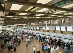 L'aeroporto di Catania