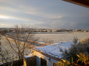 Neve a Ragusa