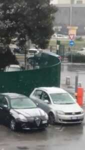 Neve a Modica