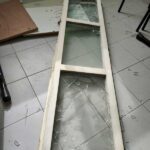 Finestra rotta dal vento