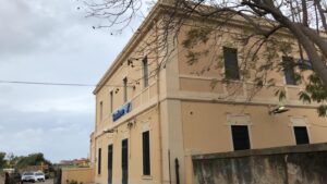 La stazione di Pozzallo