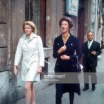 Margherita Agnelli e la mamma Marella Caracciolo