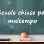 Scuole chiuse