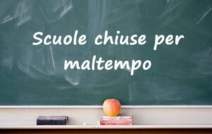 Scuole chiuse