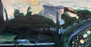 Un'opera di Guccione