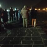 Le ricerche sul molo e l'attesa