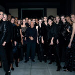 Giorgio Armani e il blu