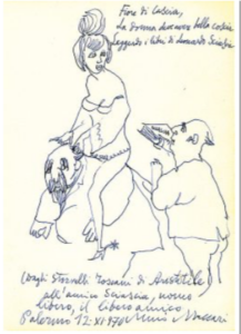 La vignetta di Maccari