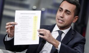 Di Maio e il reddito