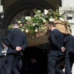 I funerali di Marella Caracciolo Agnelli
