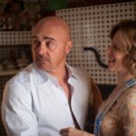 Salvo Montalbano e Sonia Bergamasco