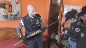 Il fucile rubato