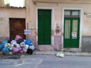 La casa e i rifiuti
