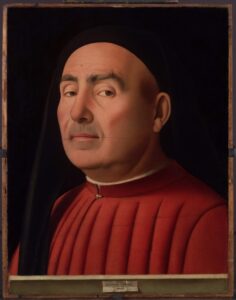 Ritratto d'uomo, Antonello da Messina, 1476