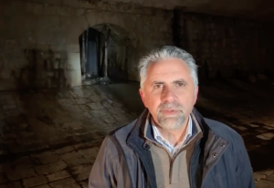 Il sindaco nel rifugio