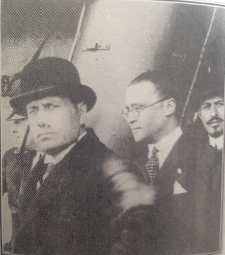 Telesio Interlandi e il Duce