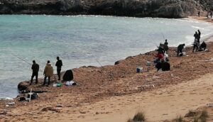 La pesca delle orate