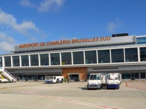 L'aeroporto di Charleroi