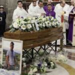 I funerali di Enrico Cordella