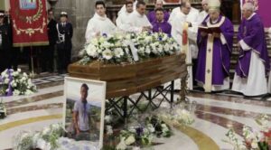I funerali di Enrico Cordella