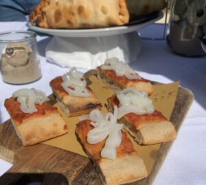 Pizza alla seppia
