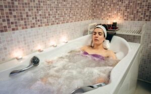 Idroterapia, il bagno caldo