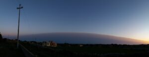 Il cielo sopra Serrameta