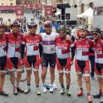 Il team Sparkle alla Granfondo Strade Bianche