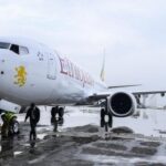 Il Boeing caduto