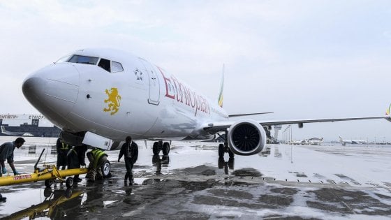Il Boeing caduto