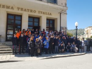 La manifestazione