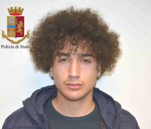 Uno degli arrestati