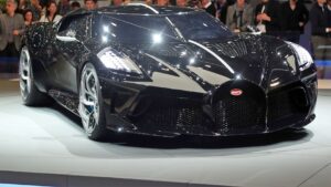 Bugatti Voiture Noire