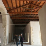 L'interno dell'ex Convento del Carmine di Scicli