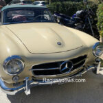 La Mercedes 190 SL