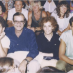 La famiglia Fiorello con papà