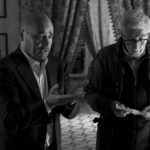 Luca e Alberto sul set