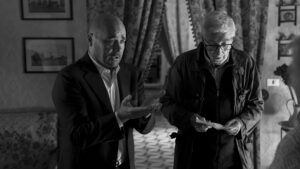 Luca e Alberto sul set