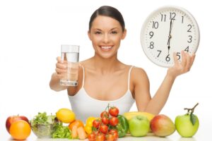 Dieta depurativa dell'acqua