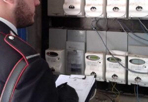 Furto di energia elettrica